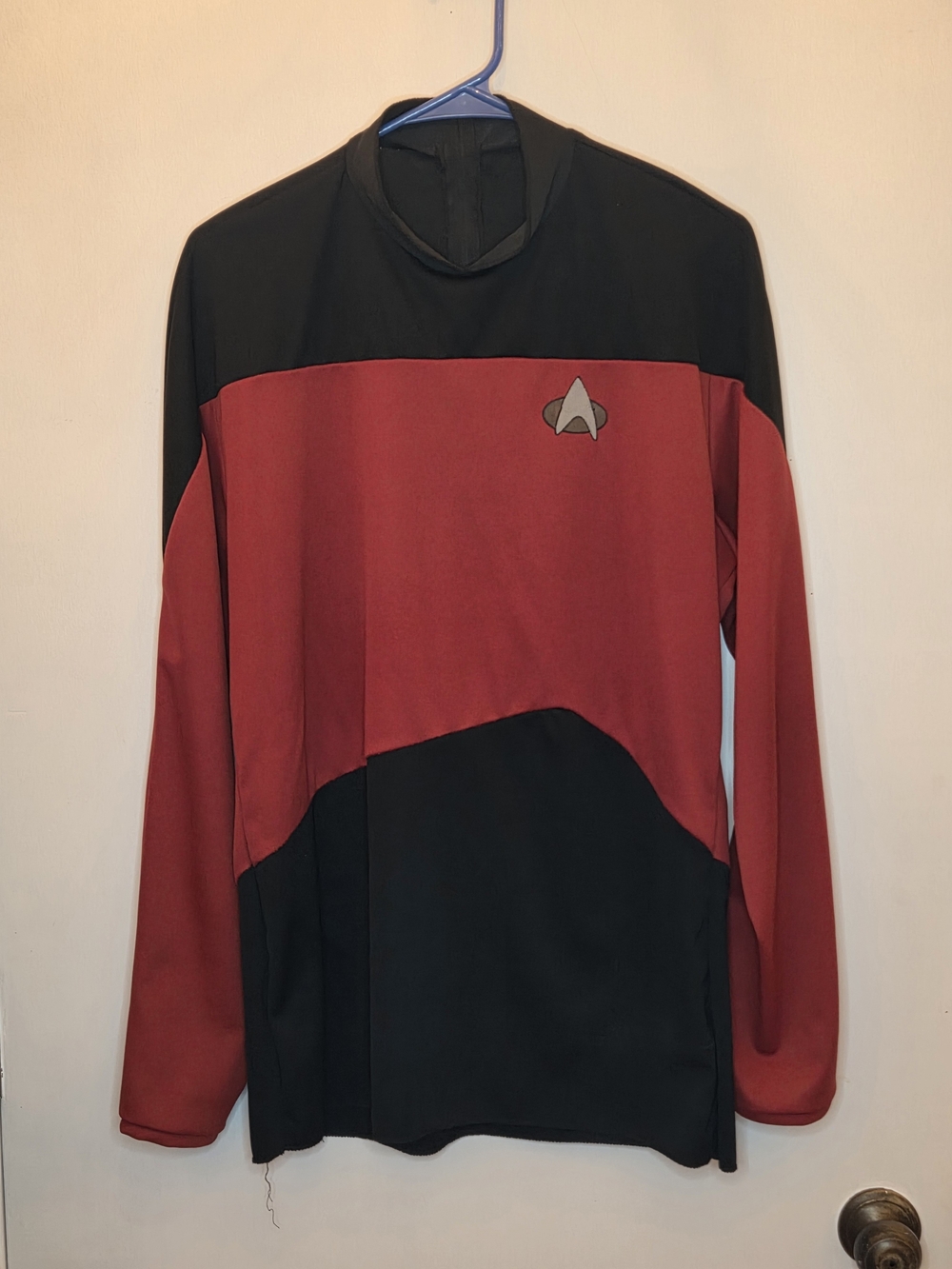 Star Trek Starfleet TNG Men's Crew Shirt (M)